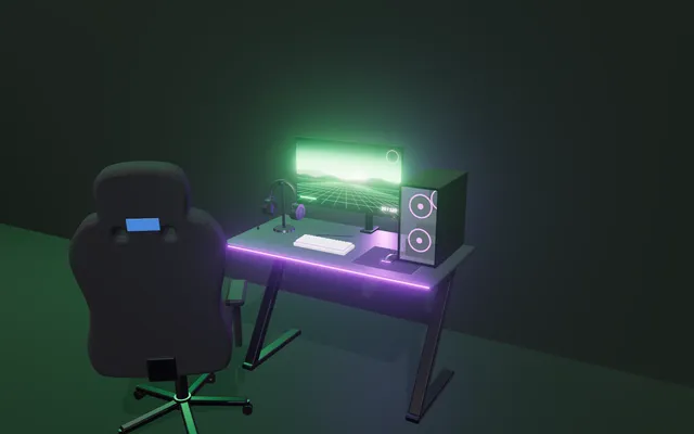Setup Primer setup en 3D