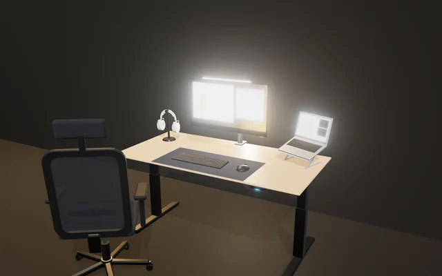 Setup Estudio 4K en 3D